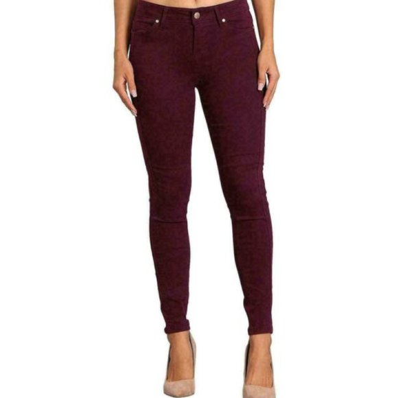 Celebrity Pink Denim - Celebrity Pink Dark Purple Skinny Jeans